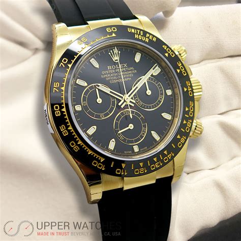 rolex daytona yellow gold baguette|rolex daytona gold edition.